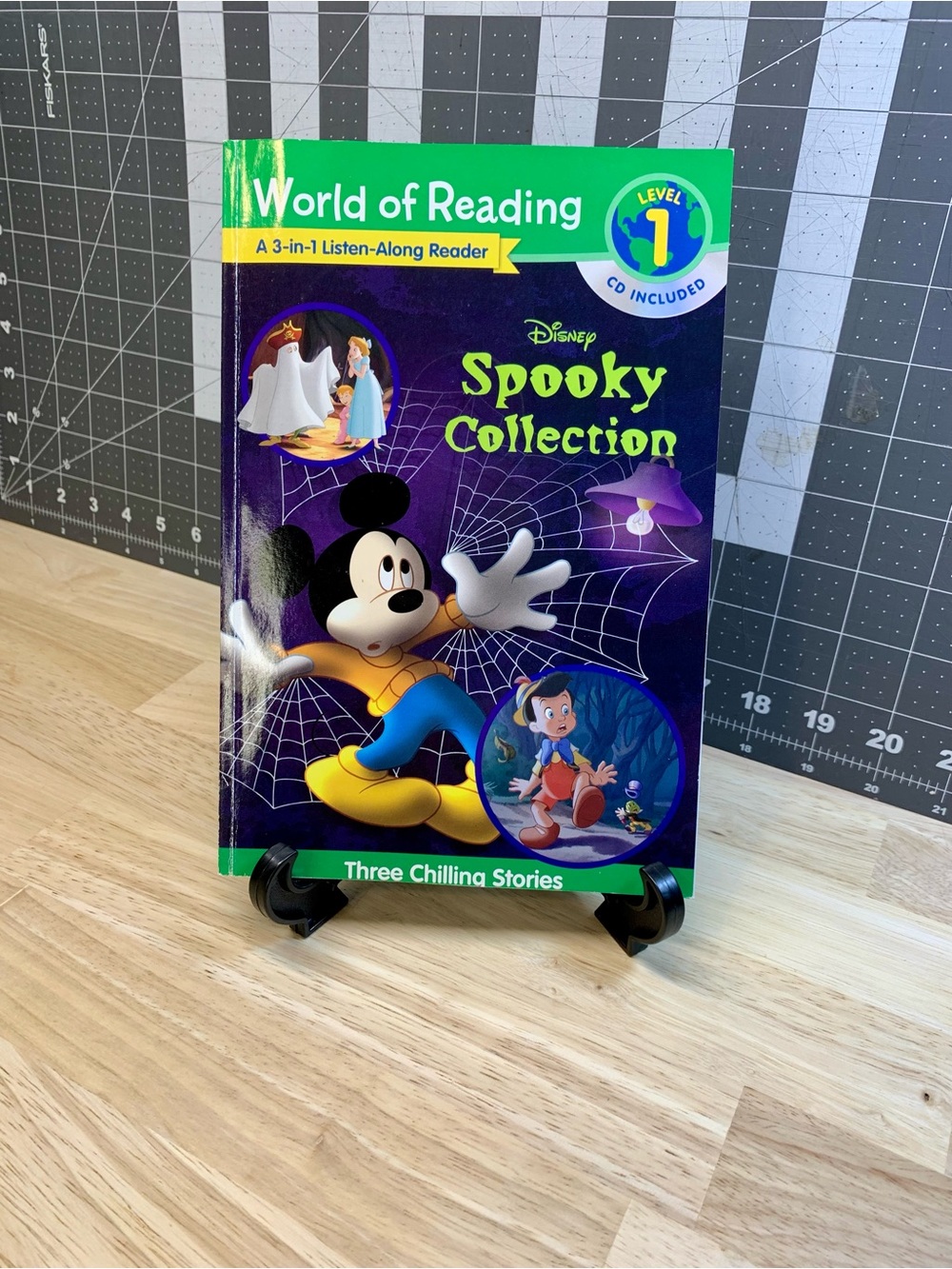 Disney World of Reading Spooky Collection 3 Stories Level 1